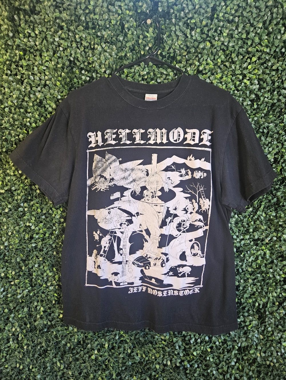 Mens Large Jeff Rosenstock Hellmode Band Tee